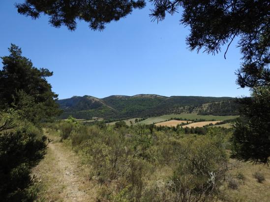 De retour au col de Rossas