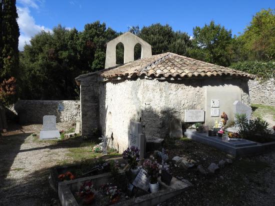 La chapelle Notre-Dame de la Roche (à visiter...)