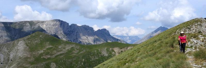 Sur le crête de Coste Belle