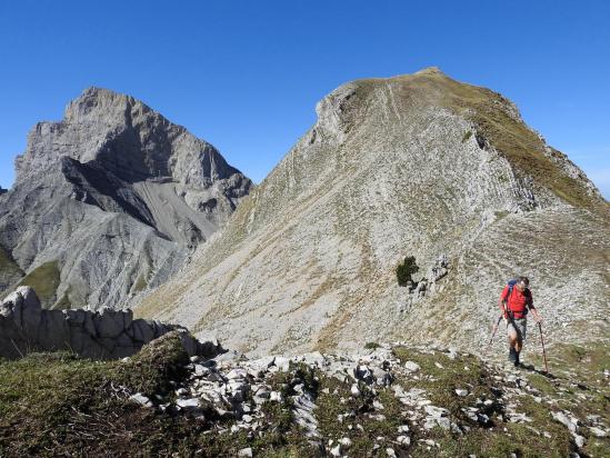 Sur la crête du Vallon (Roc de Garnesier et Haut-Bouffet)