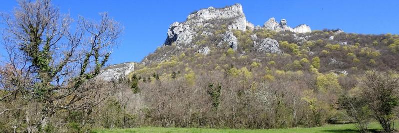 Sous le serre de Mouchard