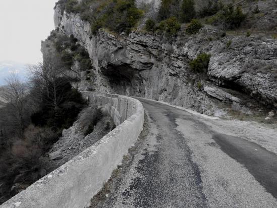 Retour à Chalancon (Pas de l'Echelle)