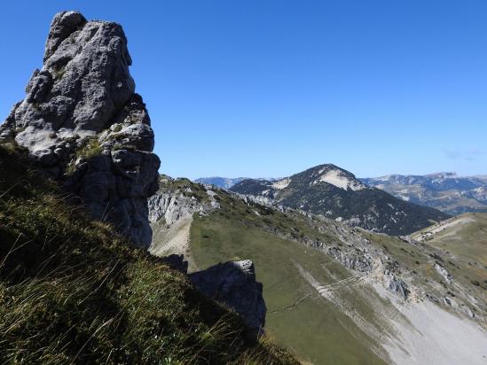 Entre le col de Seysse et la crête du Jocou (parcours sans patous...)