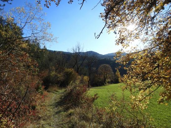 A l'approche de Valdrôme