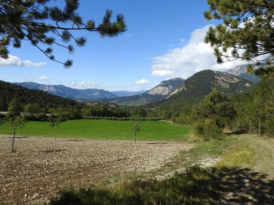 A l'approche des Gallands