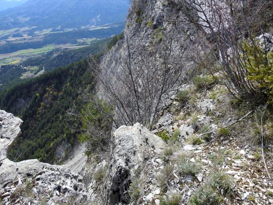 Les effondrements du Fescle