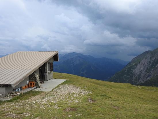 L'orage gronde sur le col d'Ornon