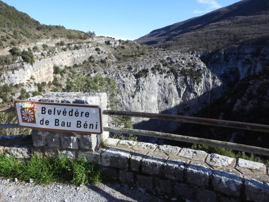 Retour sur La Palud par la route des Crêtes et ses nombreux arrêts photos...