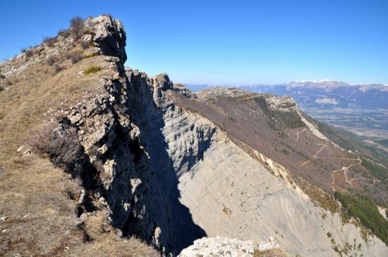 L'éboulement de la face E de la montagne de Boutarinard