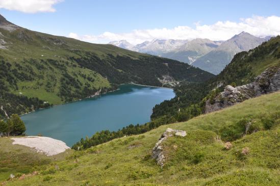 Le lac du Plan d'Amont