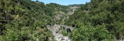 Dans les gorges du Doux