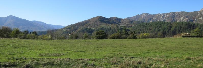 Sur le chemin de la Coupe de Jaujac