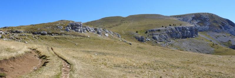 Le Pas du Follet et le Puy de la Gagère