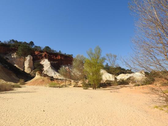 Colorado de Rustrel (Le Sahara)