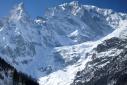Le Mont-Blanc vu côté italien