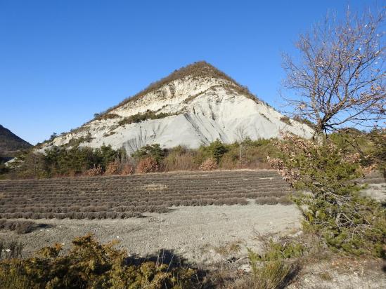 A l'approche de Miélandre, la montagne Robert