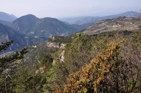 Descente de La Pâle par la crête W