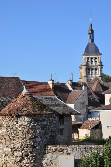 Par dessus les toits de Chézy-sur-Marne