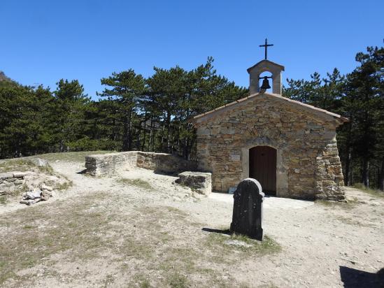 La chapelle Saint-Christophe de Véronne