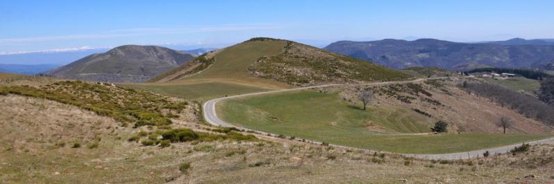 Au col de la Croix de Ferrières