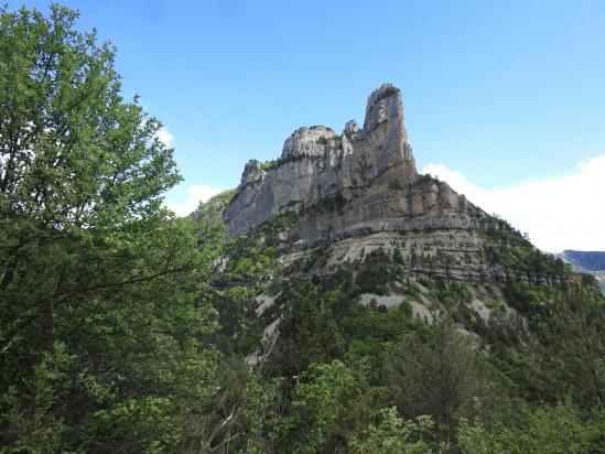 Le Rocher de Combau