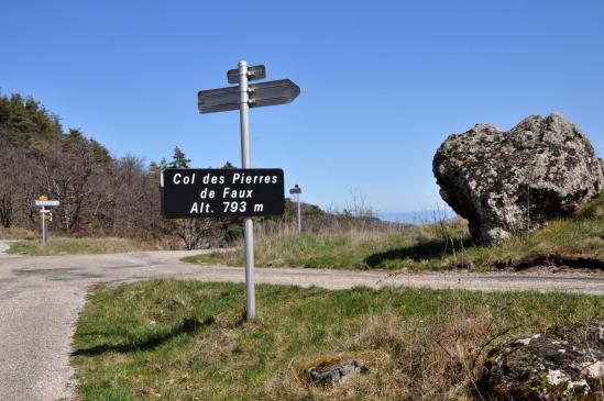 Au col des Pierres de Faux