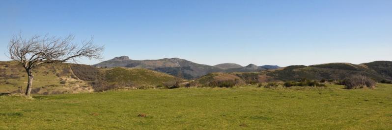 Panorama depuis la ferme de Chantemerle (Roc de Gourdon)