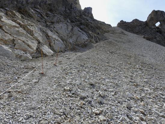 Le couloir de La Fenêtre