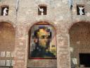 Lincoln en Dalivision au musée Dali de Figueres