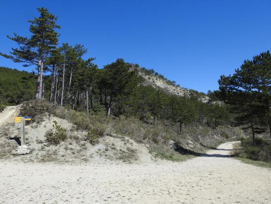 Au col de la Croix