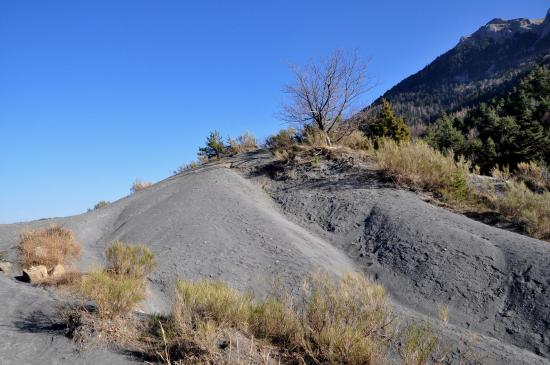 Les marnes du col de la Chaudière