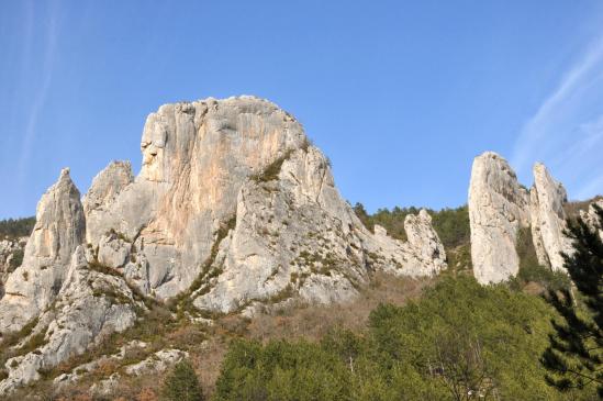 Les Rochers Saint-Michel