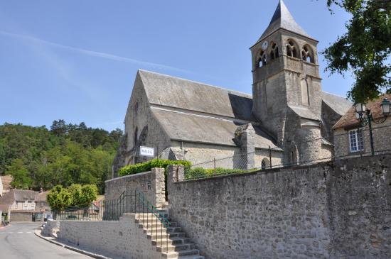 Entre Méréville et Etampes