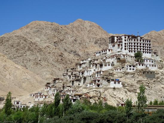 Le monastère de Chemre