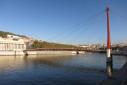 Les quais de Saône (palais de justice et Croix-Rousse)