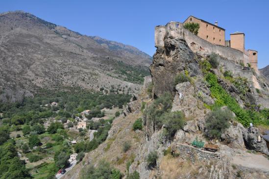 La citadelle de Corte