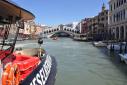 Venise (Grand Canal - Retour de San Marco au Rialto)