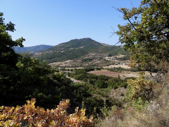 A l'approche de Saint-Vincent-de-Barrès