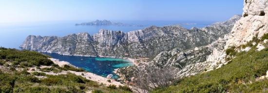 La calanque de Sormiou