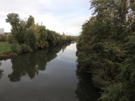 Le Loing à Portonville