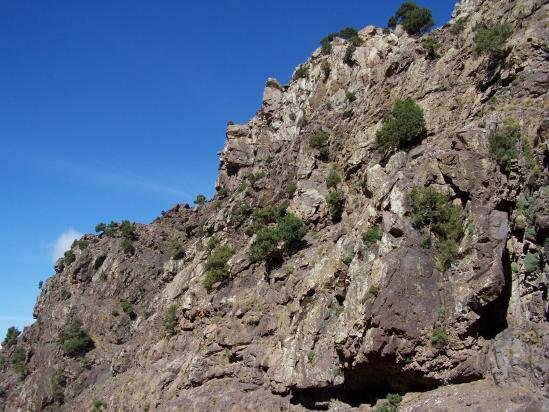 Montée au refuge de la Tazaghart