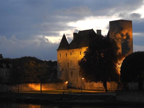 Le château de Nemours