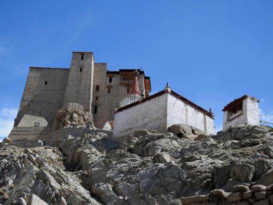 Leh (montée vers le Royal palace