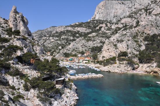 La calanque de Morgiou