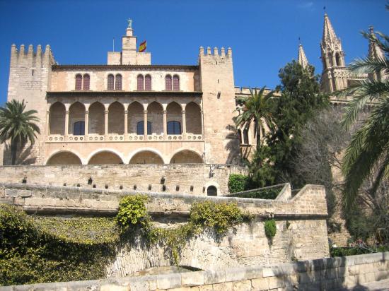 Palma (palais de la Almudaina)