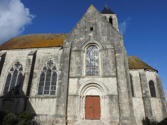 L'église de Château-Landon