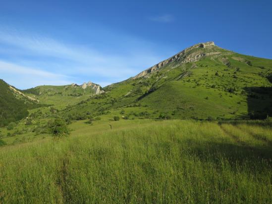 La Tête des Ormans vue depuis Pré Rond