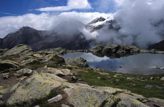 Excursion au lac Lauson depuis le refuge Vittorio Sella