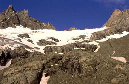 Montée au col du Clot des Cavales