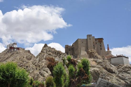 Le fort et le Royal Palace de Leh